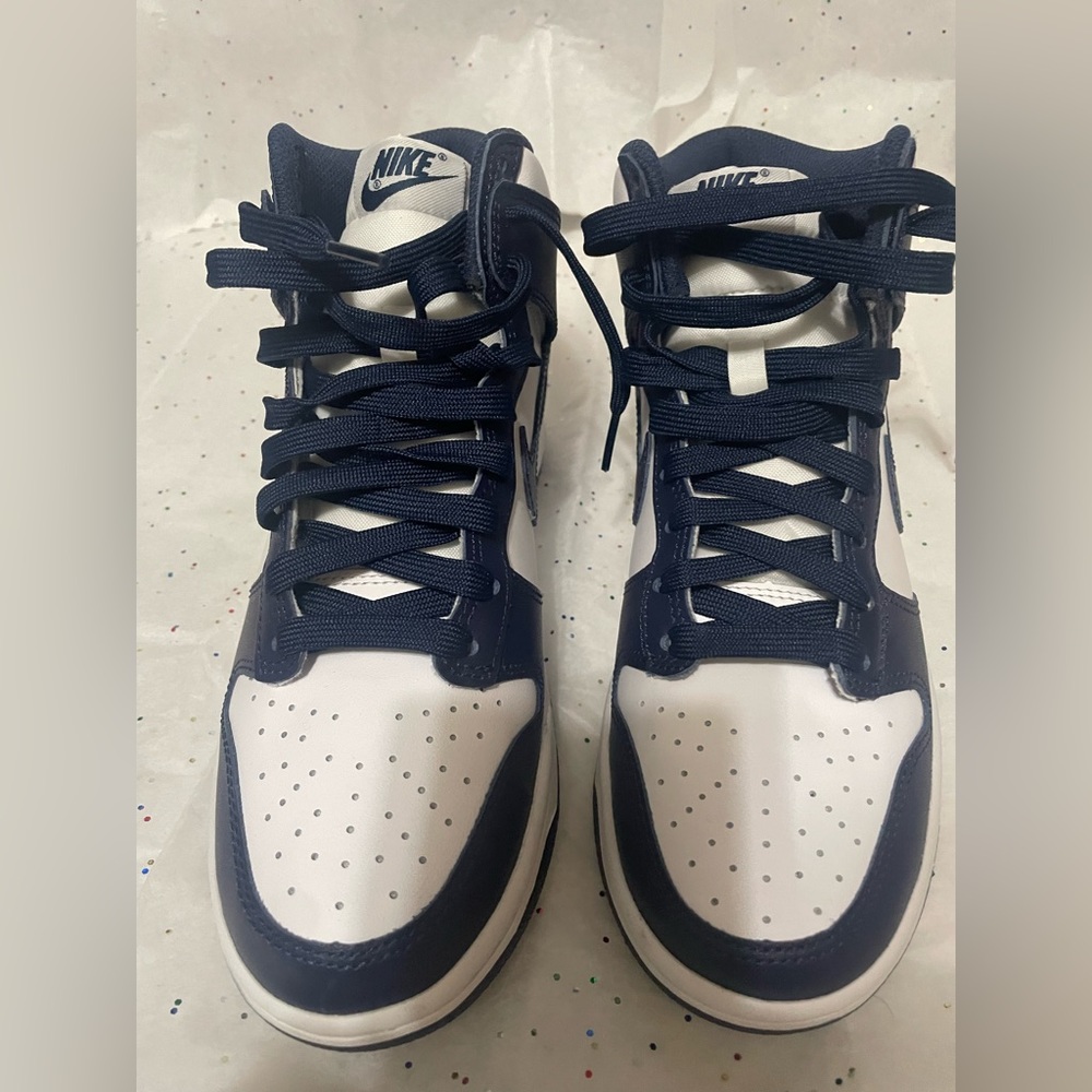 Nike Dunk high Navy